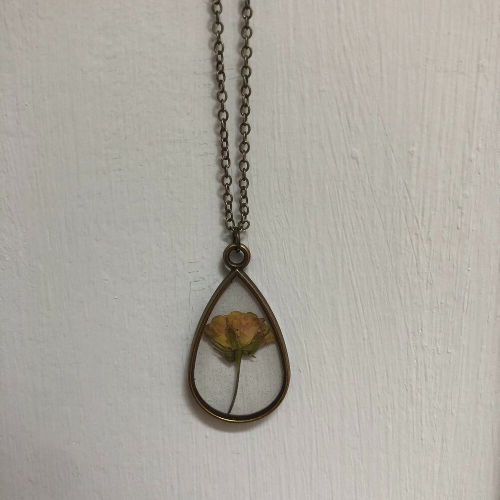 Handmade Resin Necklaces